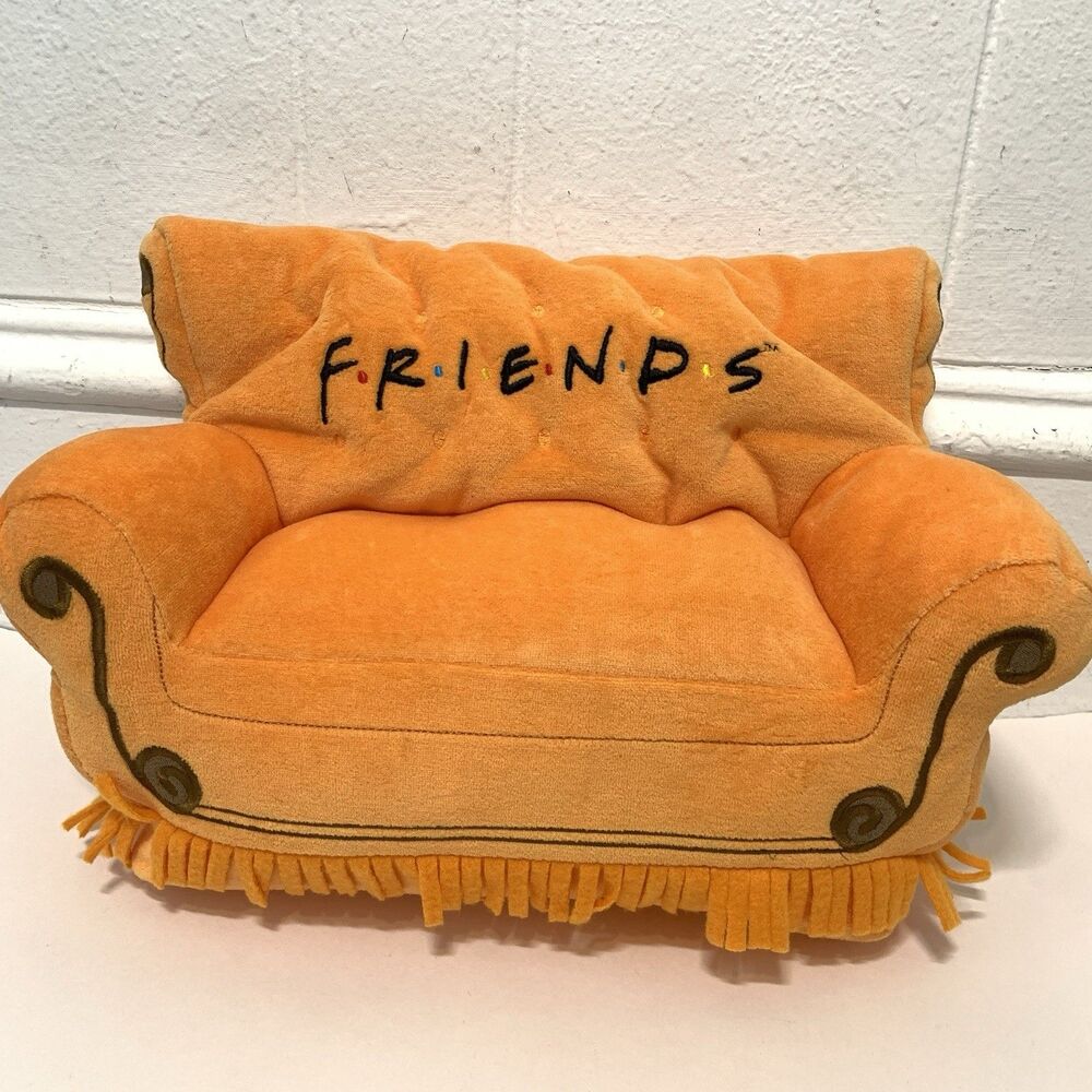 Central Perk Friends Scentsy Buddy Couch Pillow Orange Plush Air Freshener